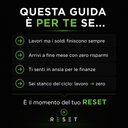 RESET FINANZIARIO