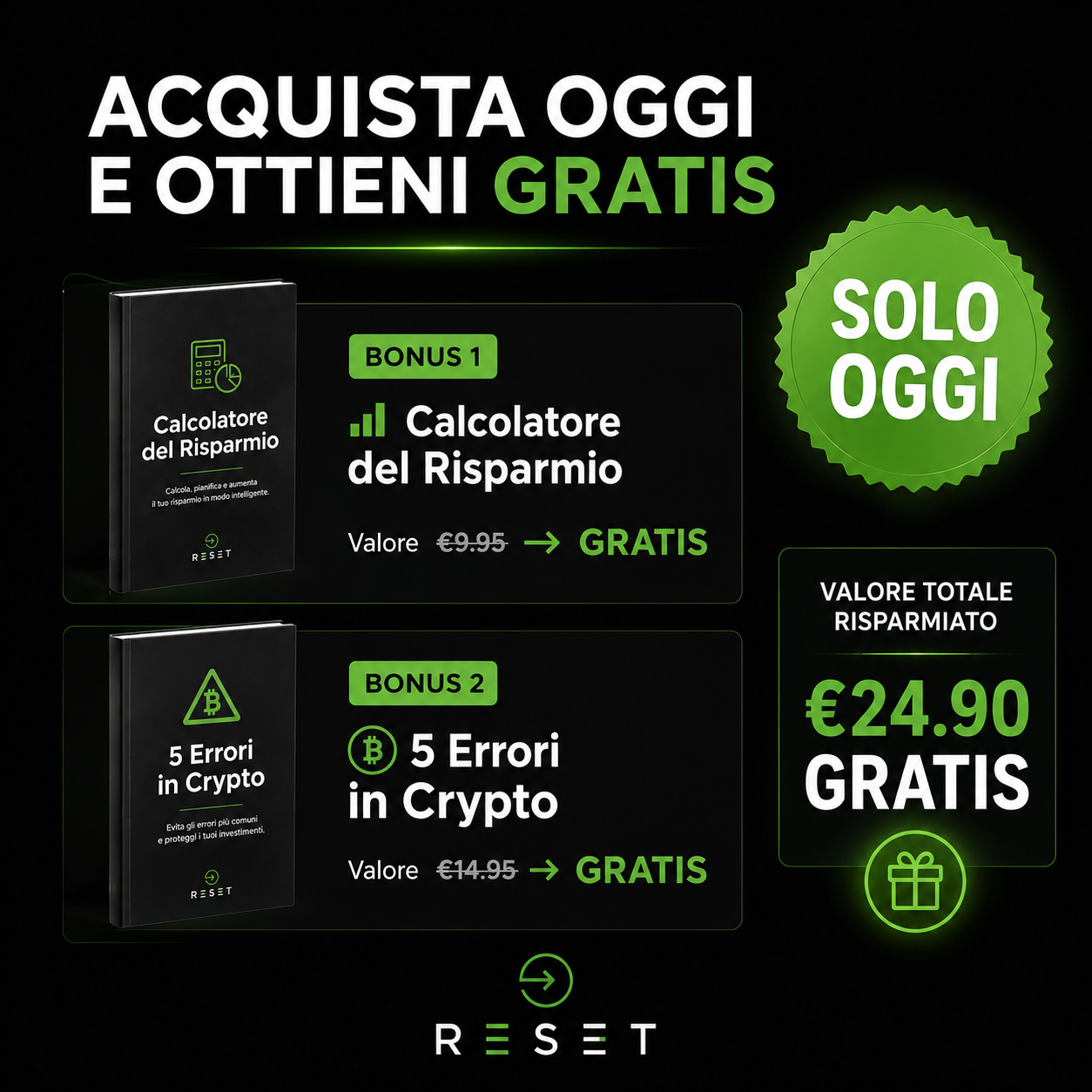 RESET FINANZIARIO