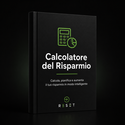 RESET FINANZIARIO
