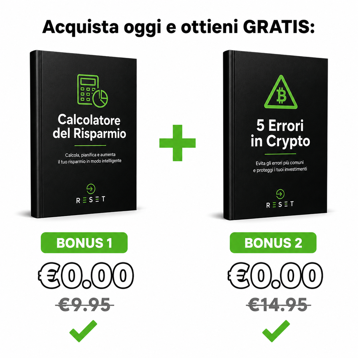 RESET FINANZIARIO