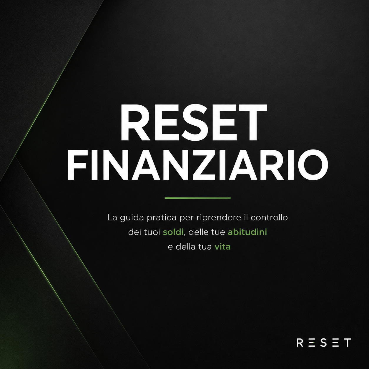 RESET FINANZIARIO