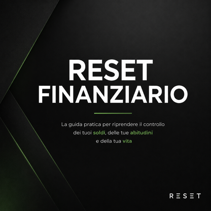 RESET FINANZIARIO